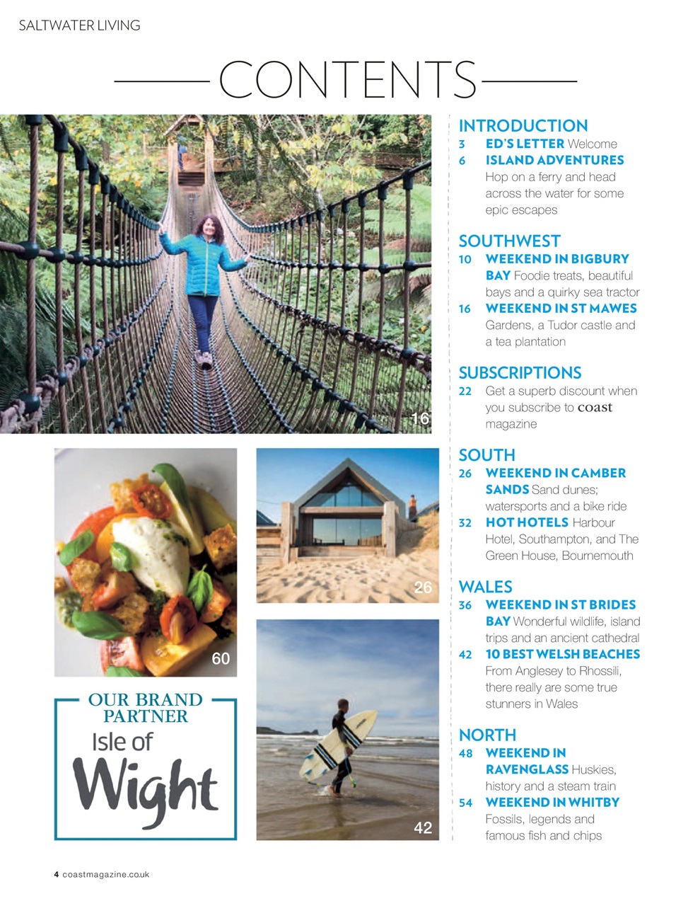 Saltwater Living Preview Pages