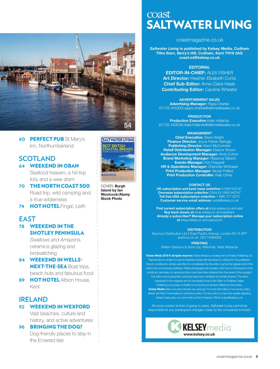 Saltwater Living Preview Pages