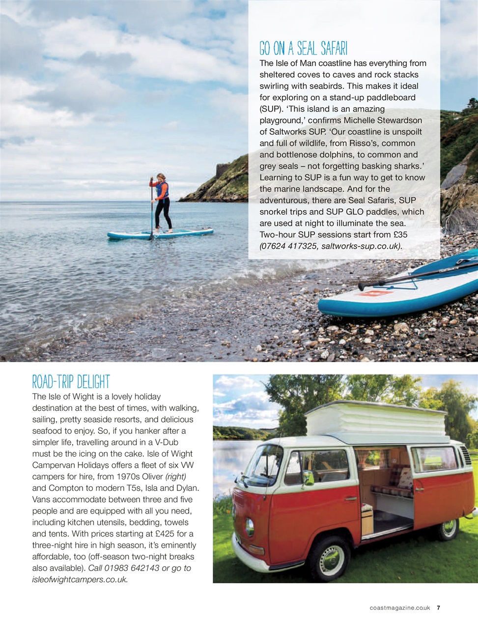 Saltwater Living Preview Pages