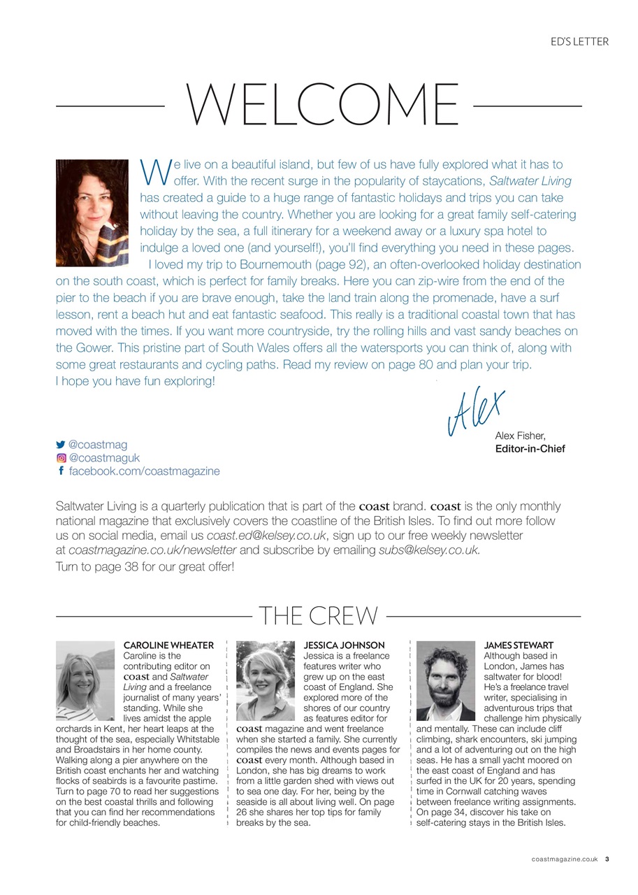 Saltwater Living Preview Pages