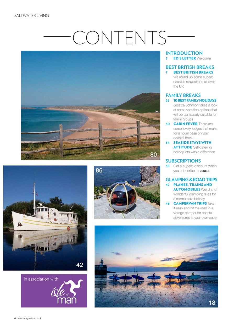 Saltwater Living Preview Pages