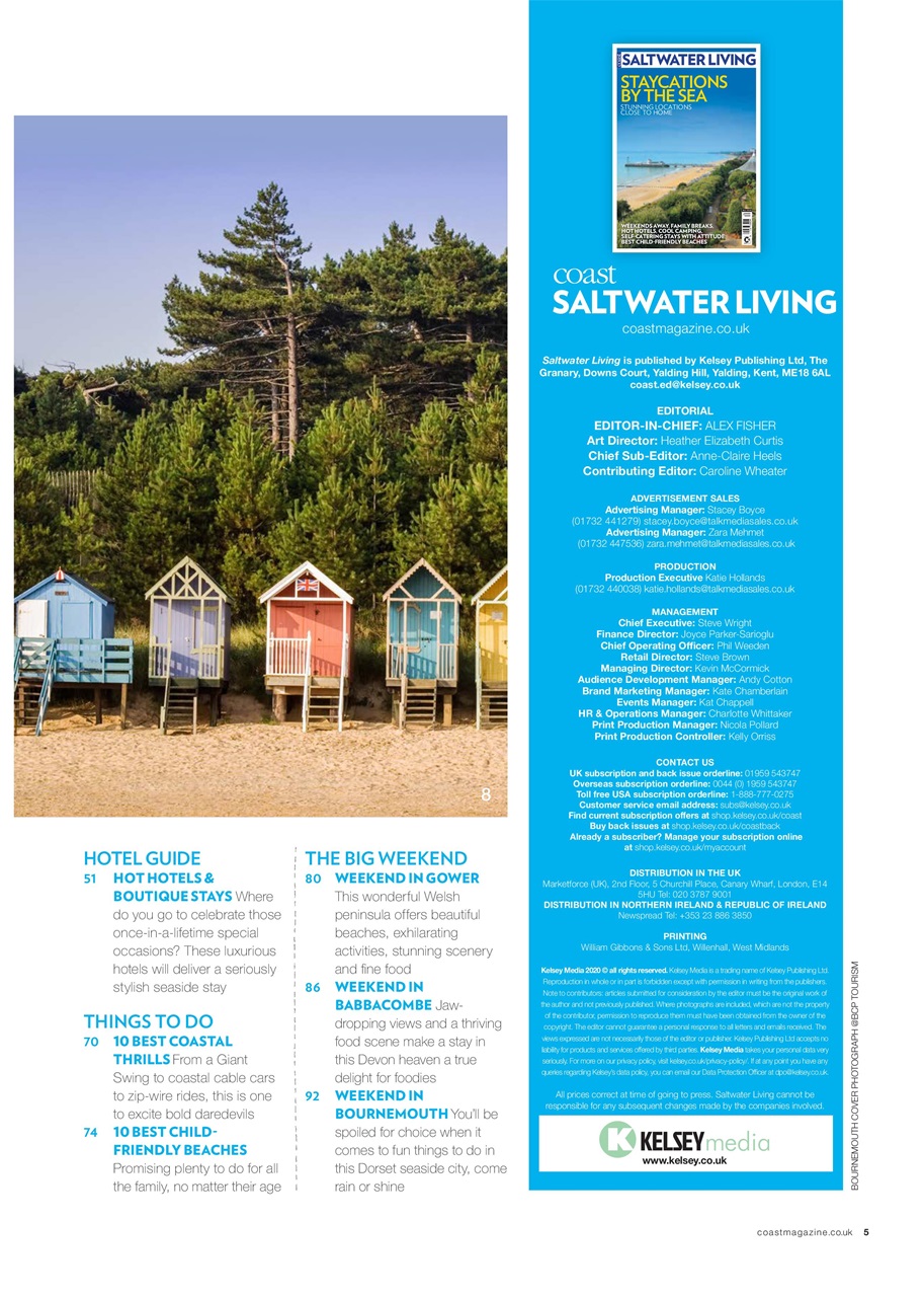 Saltwater Living Preview Pages