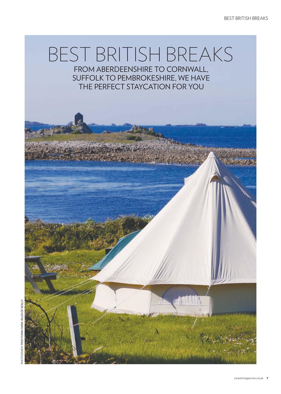 Saltwater Living Preview Pages