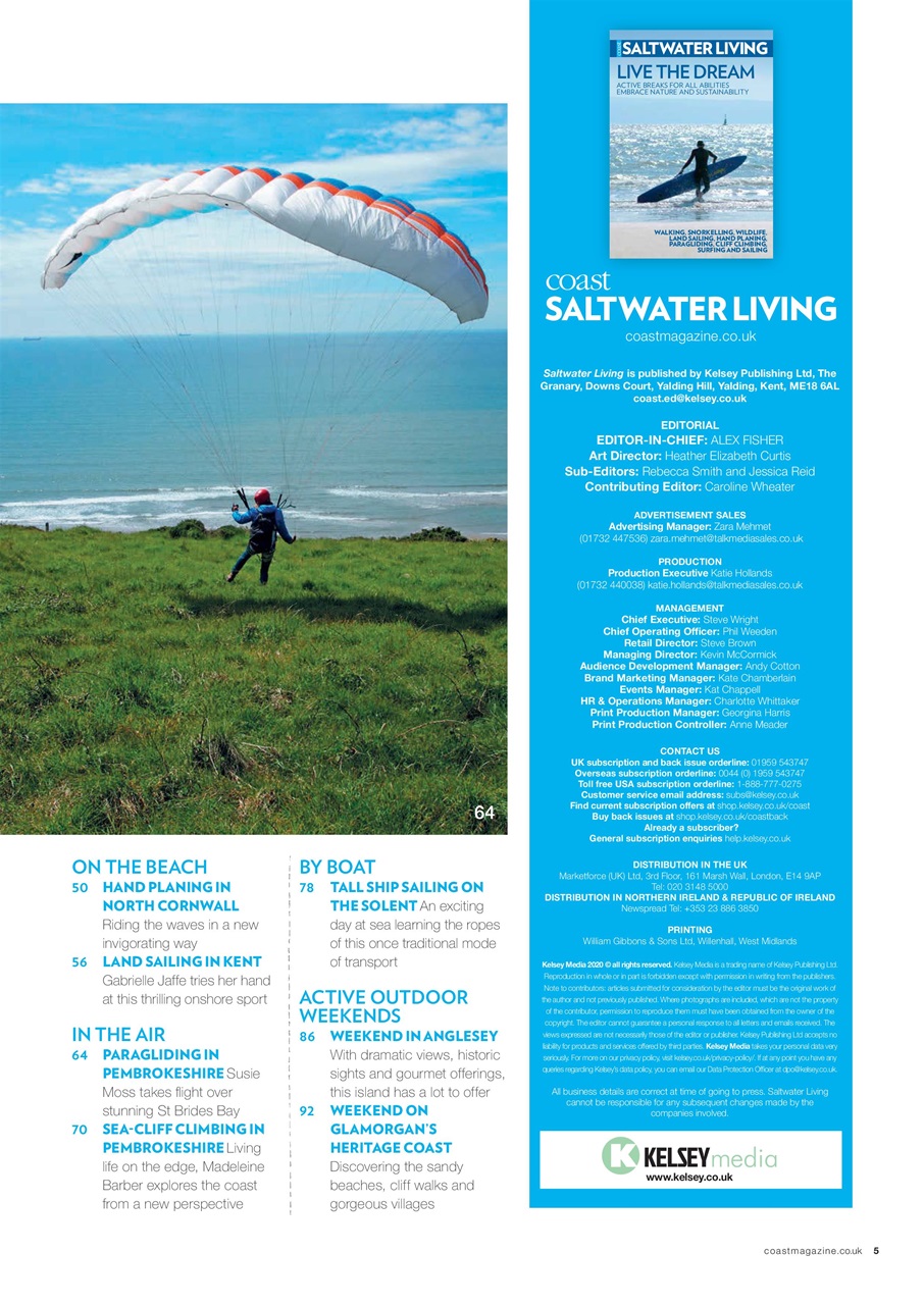 Saltwater Living Preview Pages