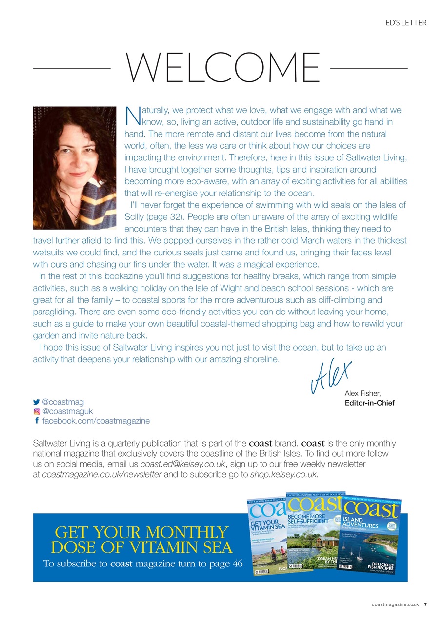 Saltwater Living Preview Pages