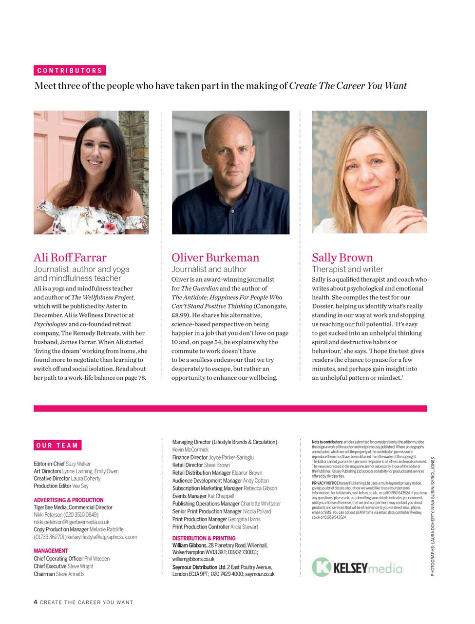 Improve Your Health Preview Pages