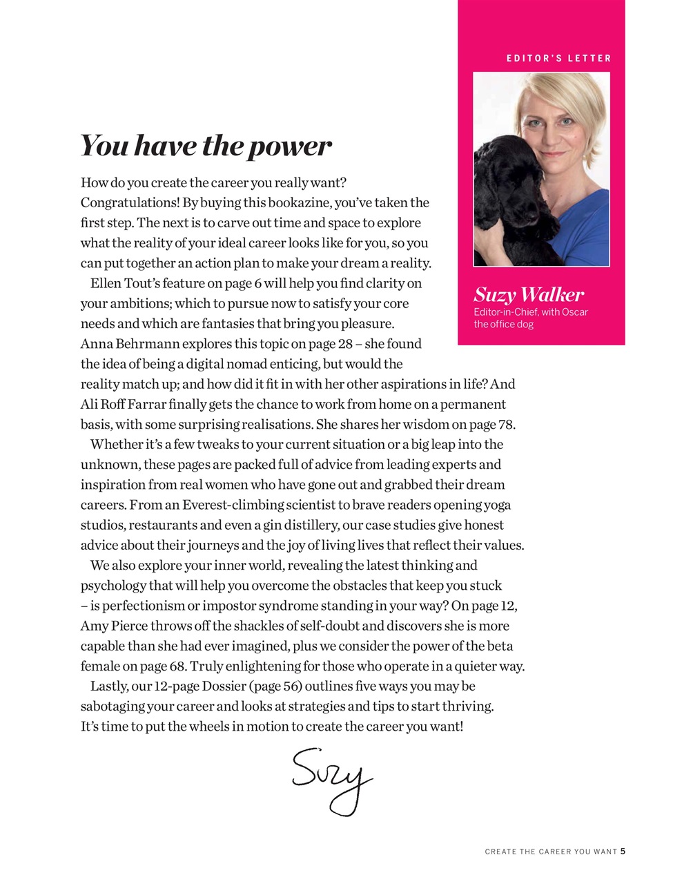 Improve Your Health Preview Pages