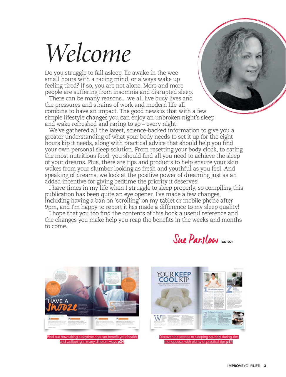 Improve Your Health Preview Pages