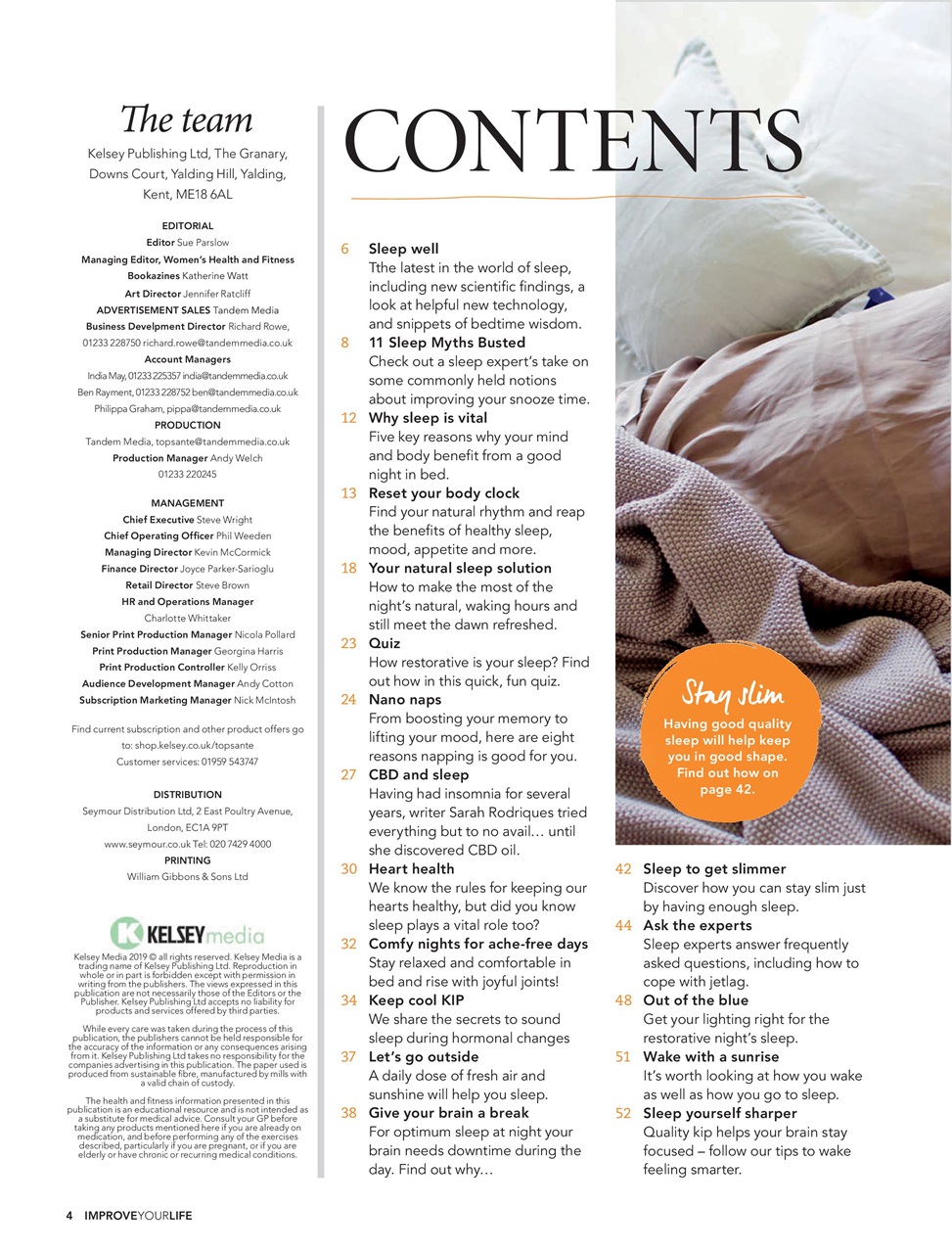 Improve Your Health Preview Pages