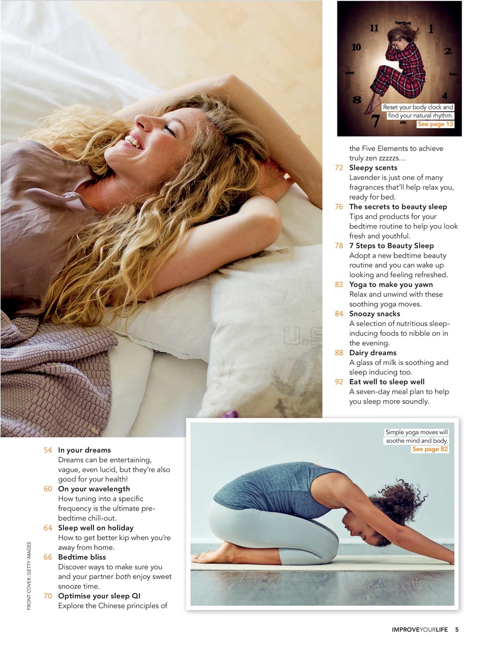 Improve Your Health Preview Pages