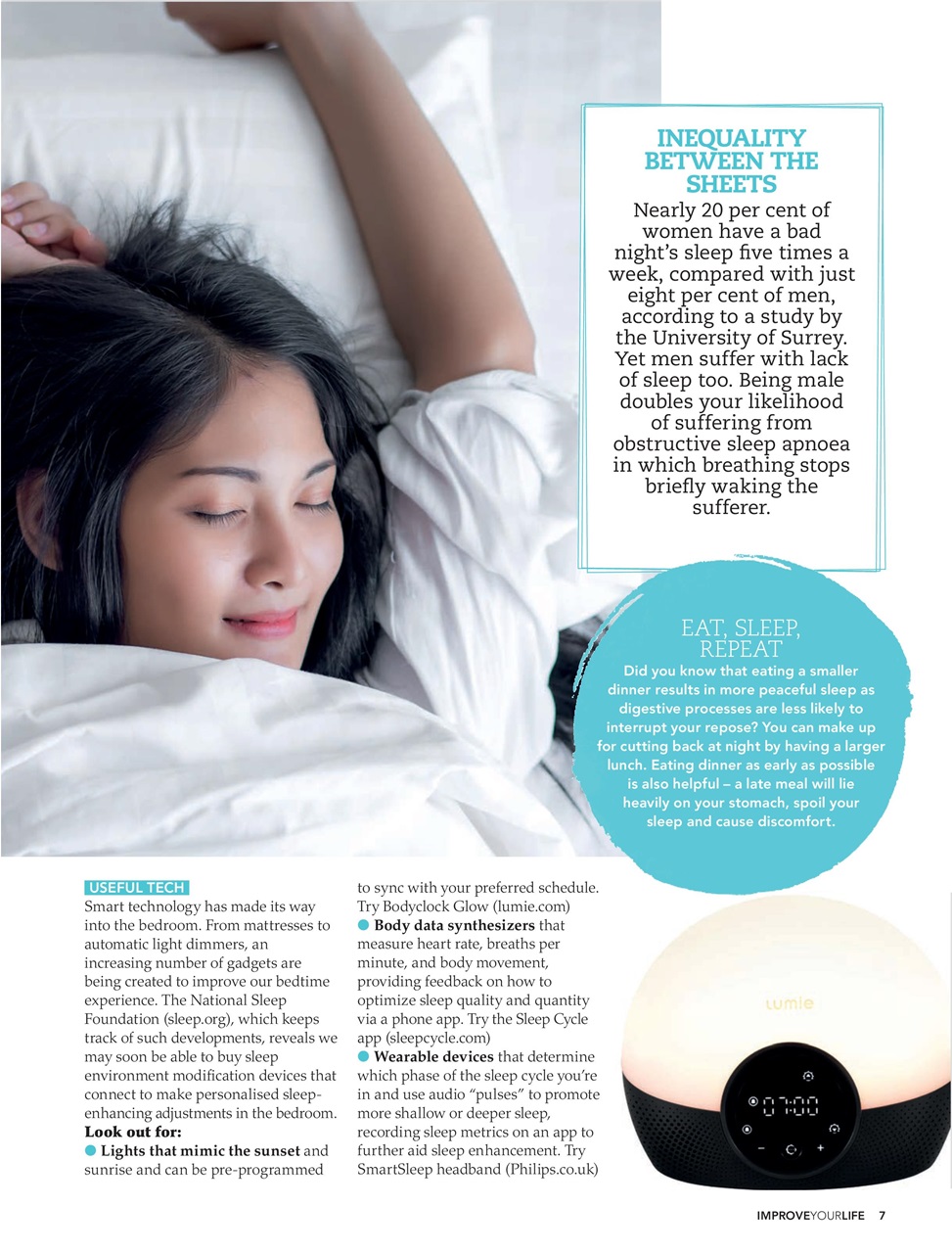 Improve Your Health Preview Pages