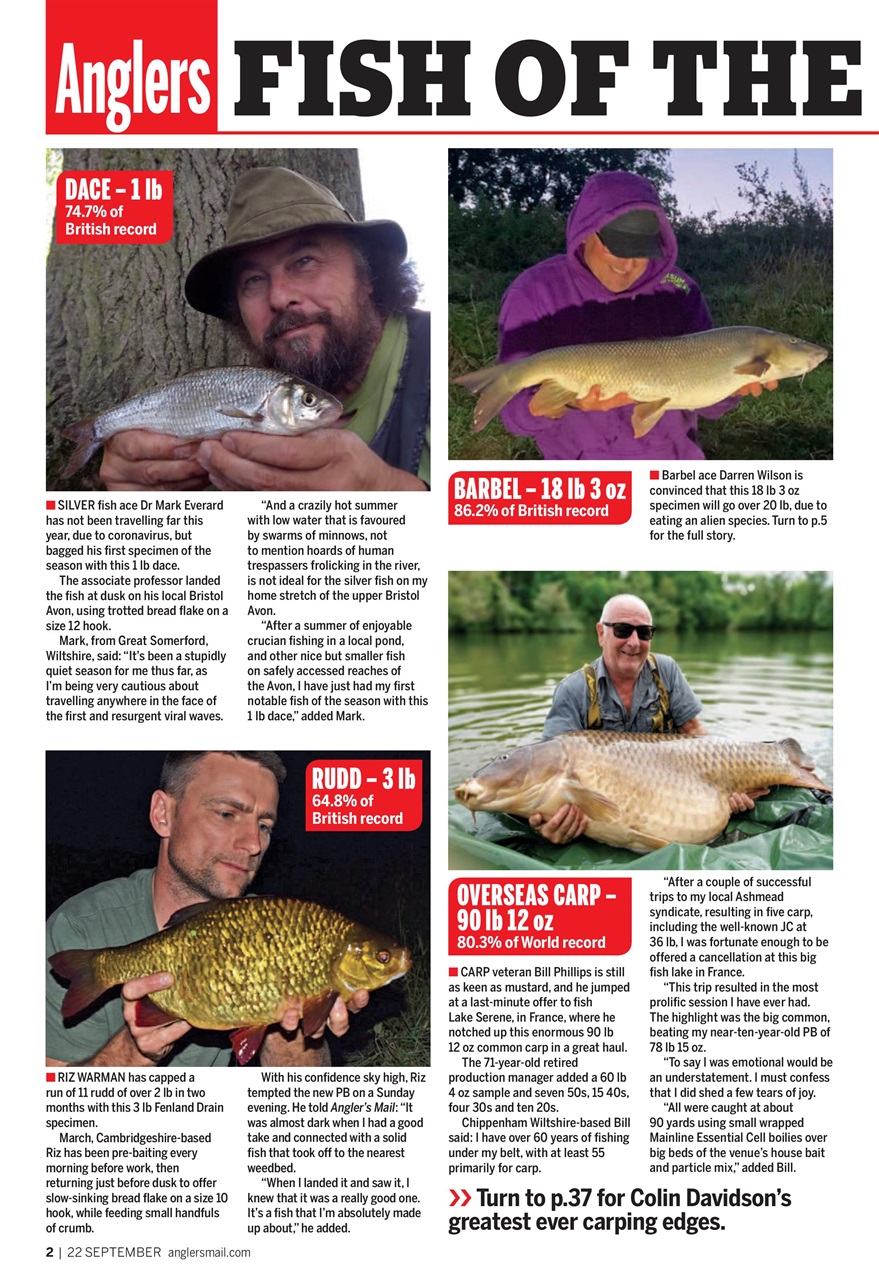 Anglers Mail Preview Pages