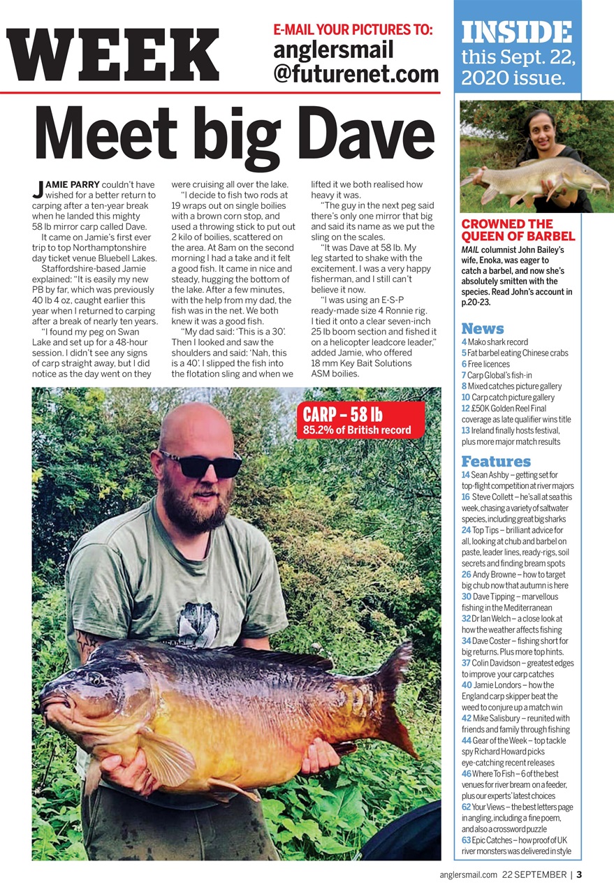Anglers Mail Preview Pages