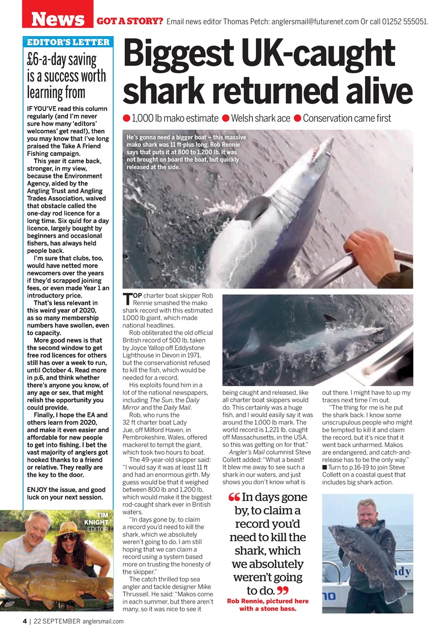 Anglers Mail Preview Pages