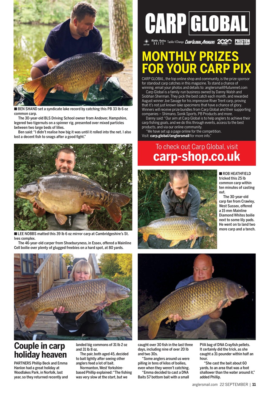 Anglers Mail Preview Pages