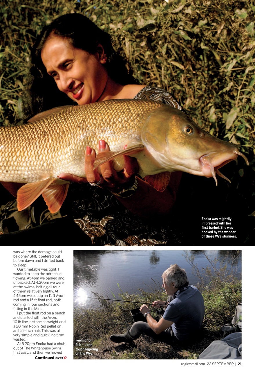 Anglers Mail Preview Pages