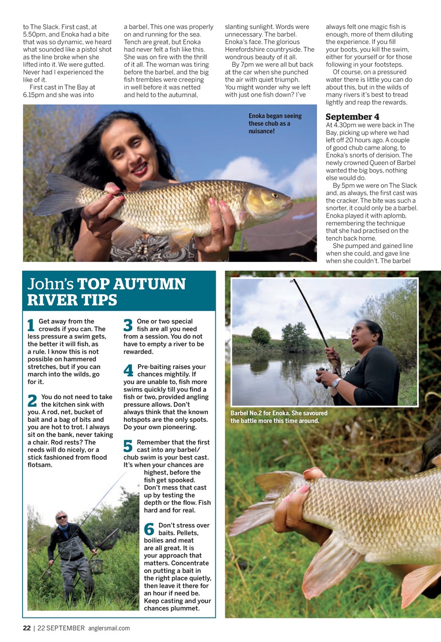 Anglers Mail Preview Pages