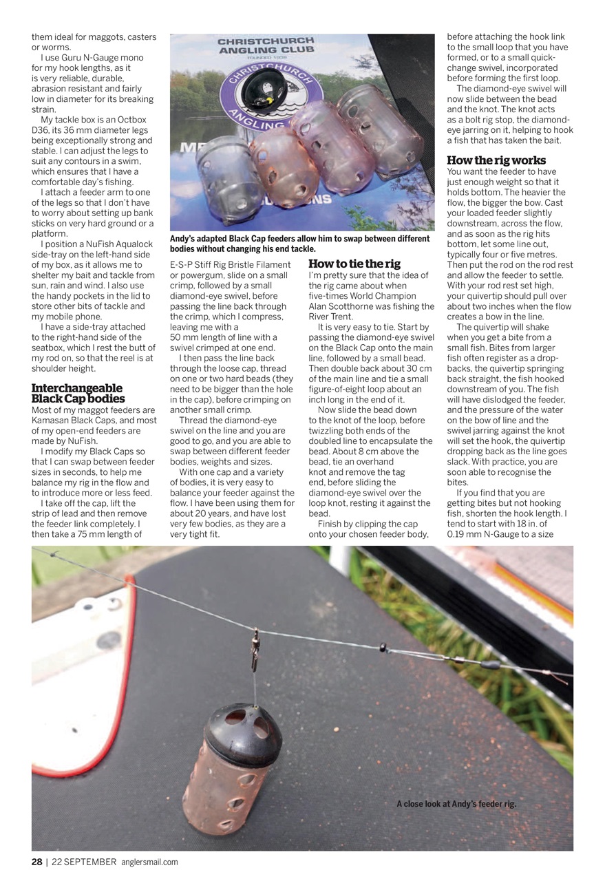 Anglers Mail Preview Pages
