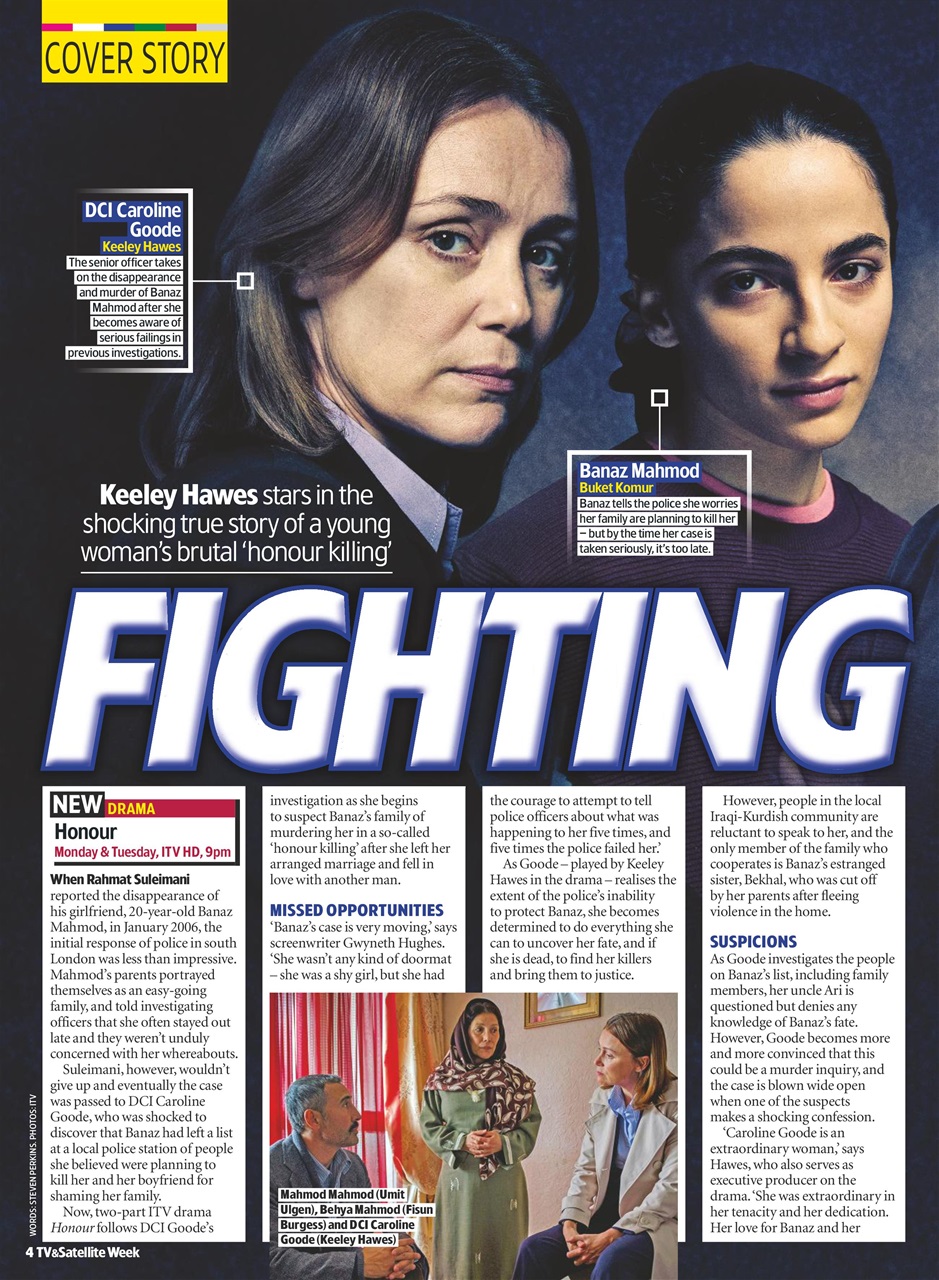 TV & Satellite Week Preview Pages