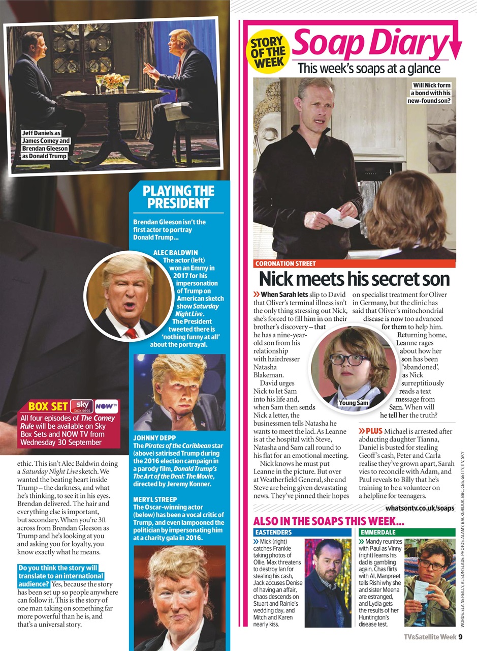 TV & Satellite Week Preview Pages