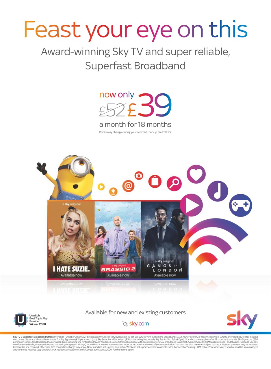 What's on TV Preview Pages