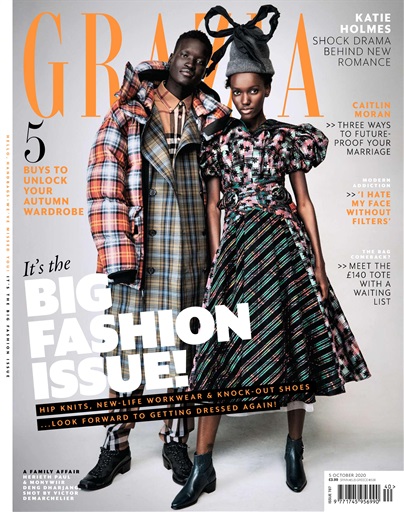 Grazia issue 