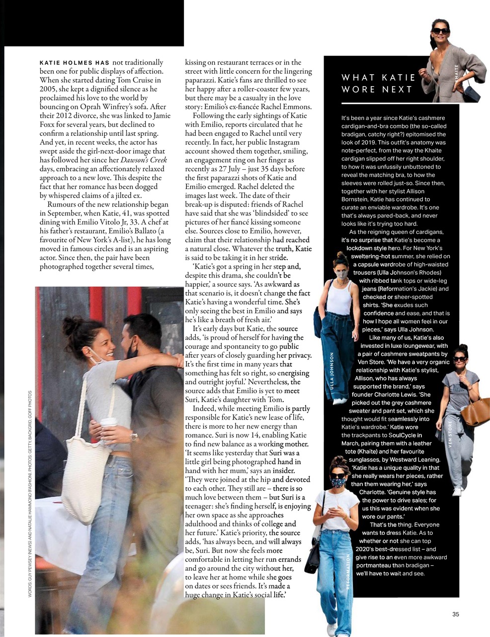 Grazia Preview Pages