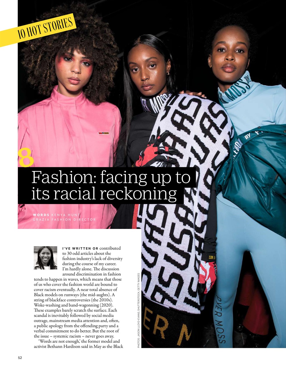 Grazia Preview Pages