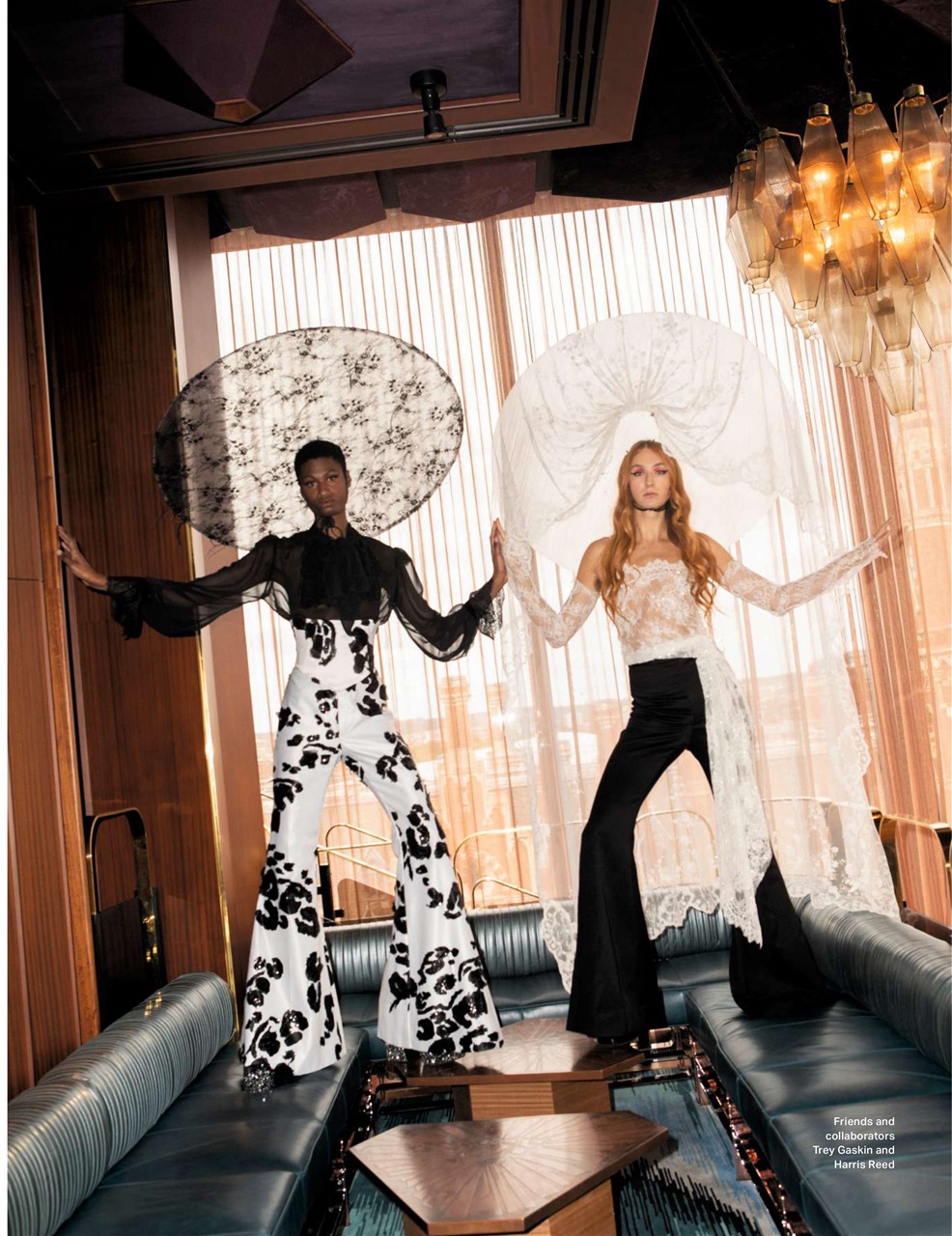 Grazia Preview Pages