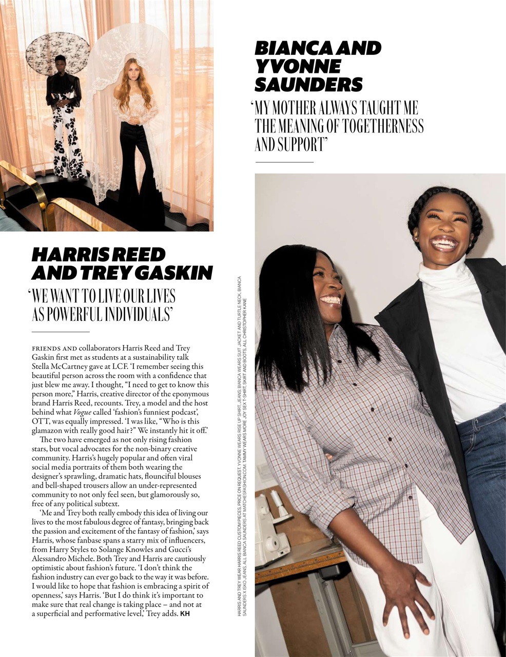 Grazia Preview Pages