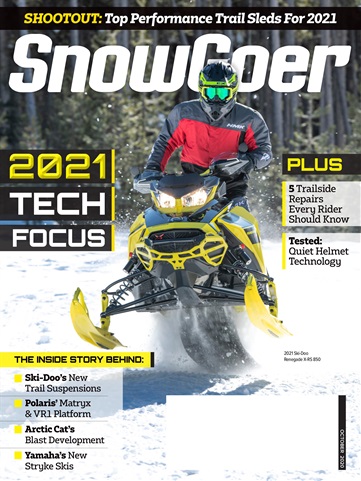 SnowGoer issue October 2020