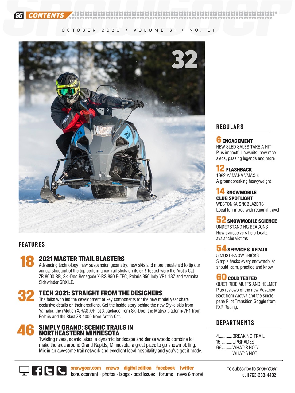 SnowGoer Preview Pages