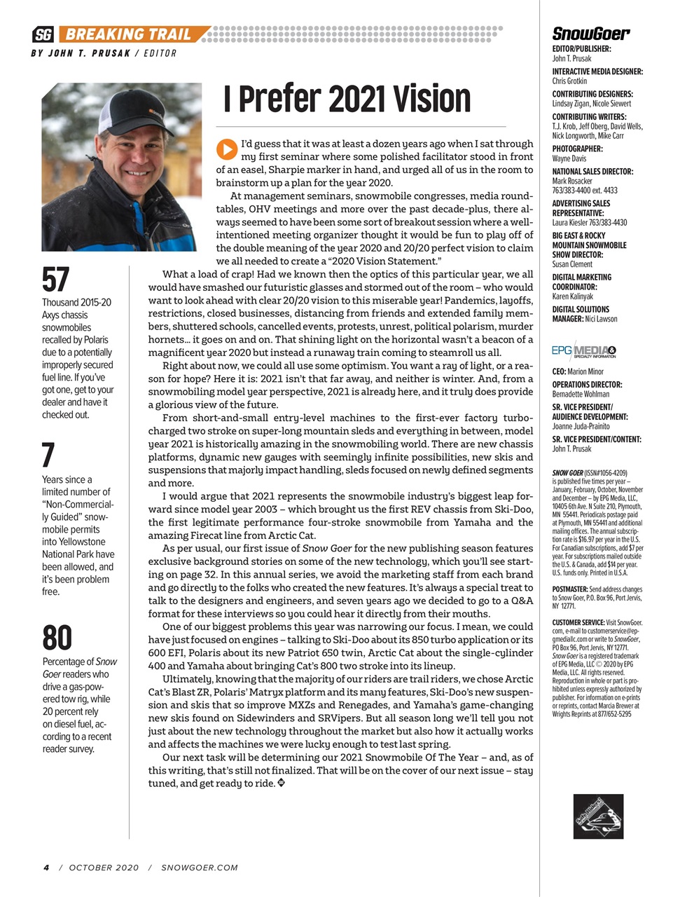 SnowGoer Preview Pages