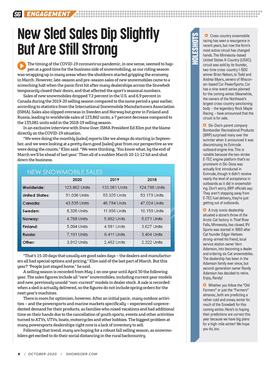 SnowGoer Preview Pages