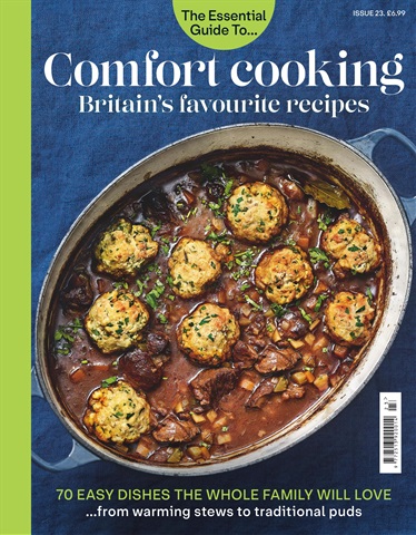 Comfort Cooking issue Comfort Cooking