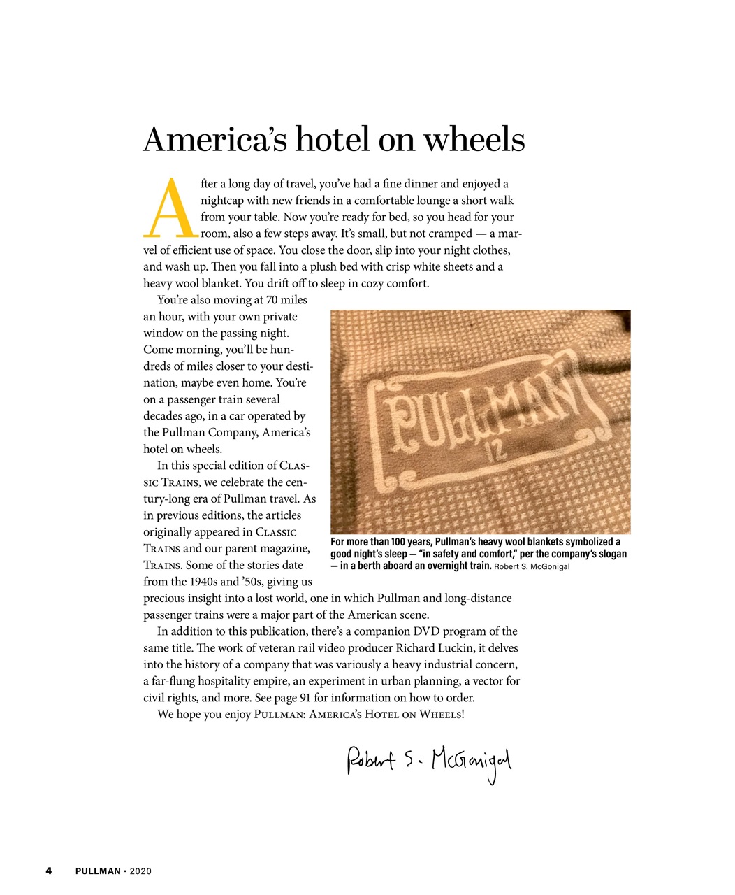 Classic Trains Preview Pages