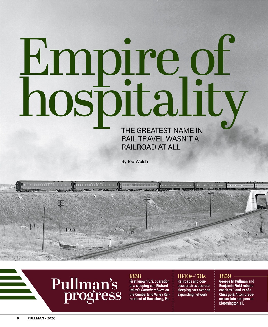 Classic Trains Preview Pages