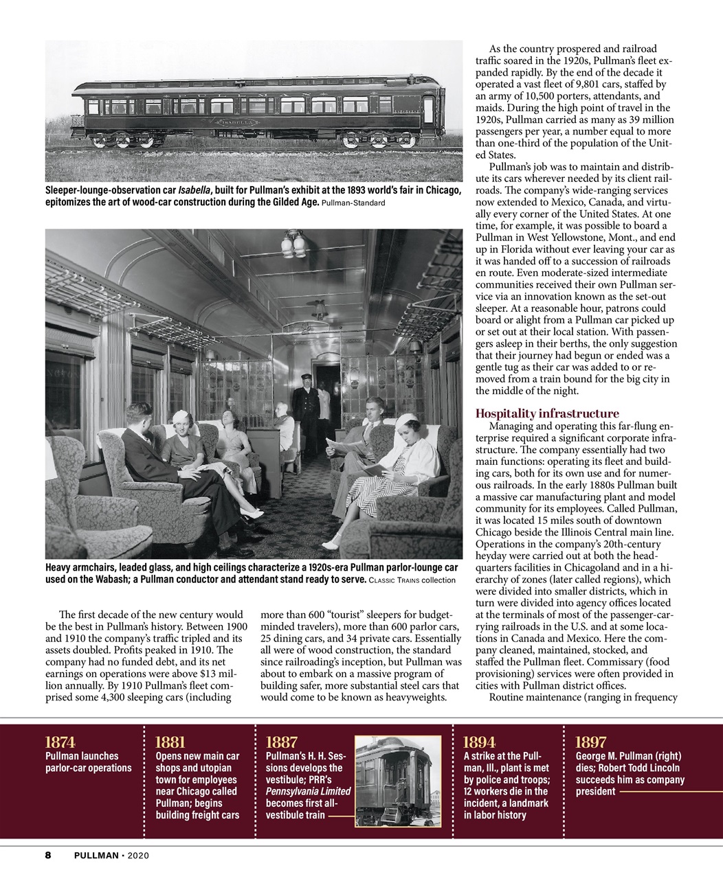 Classic Trains Preview Pages