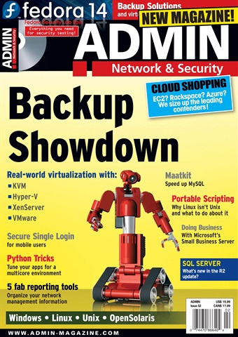 ADMIN issue Winter 2010