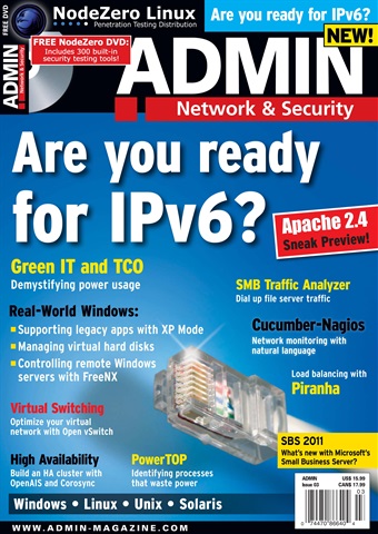 ADMIN issue Spring 2011