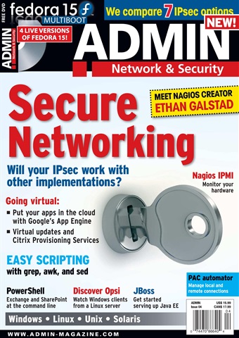 ADMIN issue Summer 2011