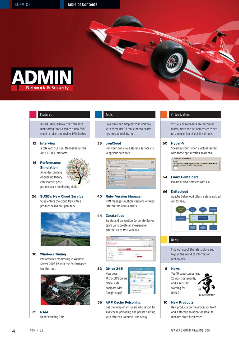 ADMIN Preview Pages
