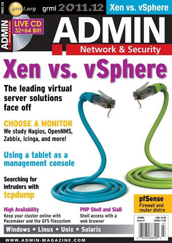 ADMIN issue Jan/Feb 2012