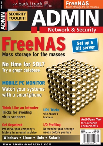 ADMIN issue Mar/Apr 2012