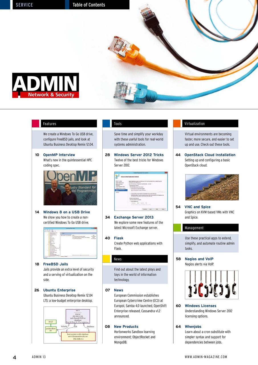 ADMIN Preview Pages