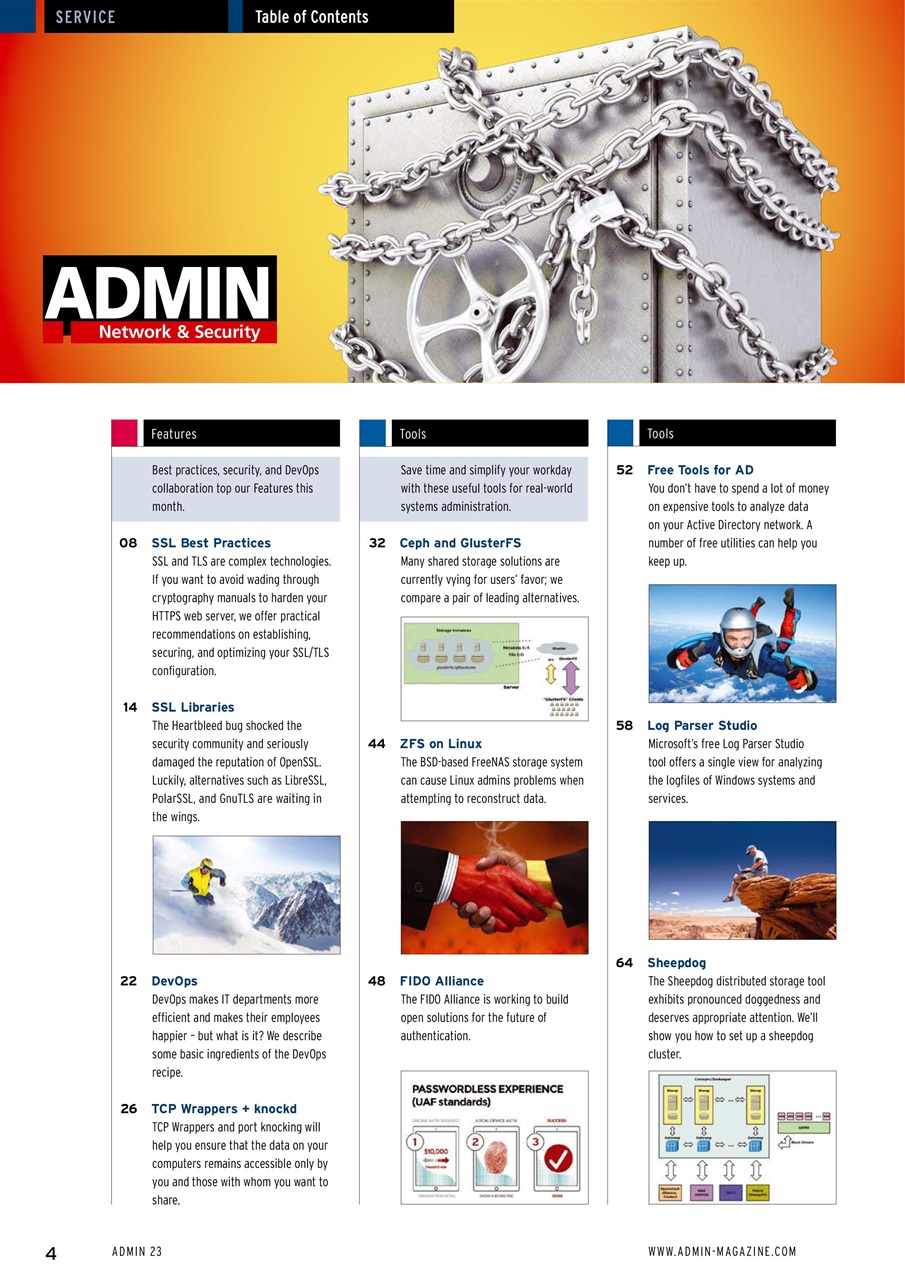 ADMIN Preview Pages