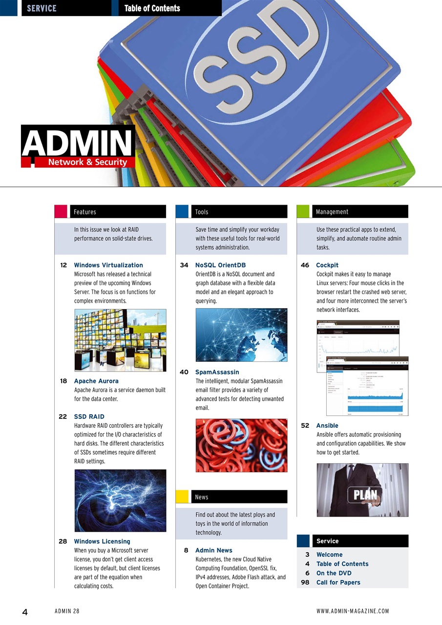 ADMIN Preview Pages