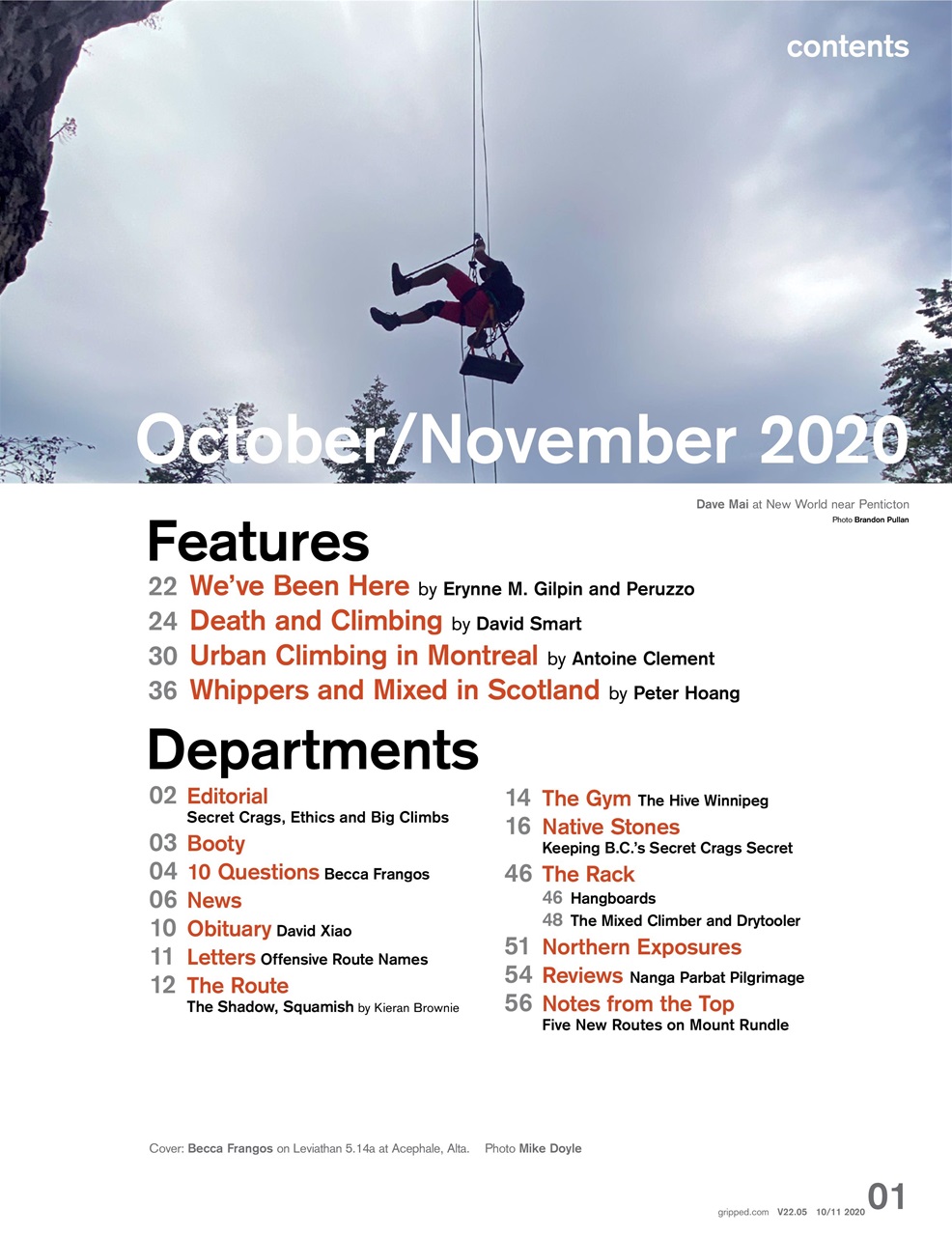 Gripped Preview Pages