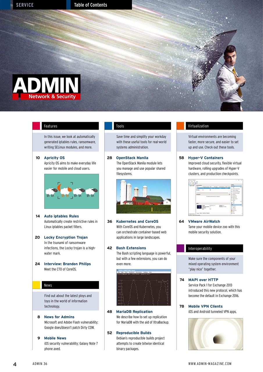 ADMIN Preview Pages