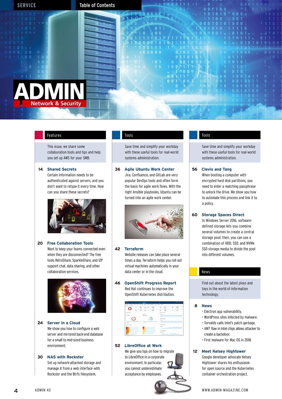 ADMIN Preview Pages